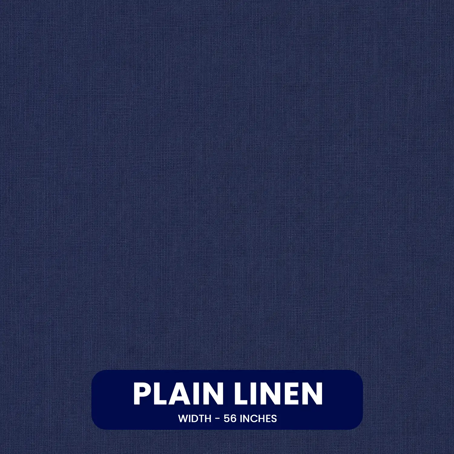 1 Plain Linen - 56 inches - Image 1
